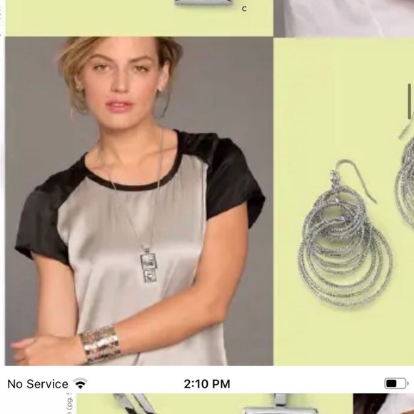 LIA SOPHIA Pendant for Necklace Excellent - Picture 6 of 7